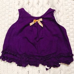 Ruffle Butts Swing Shirt 6-12 Months